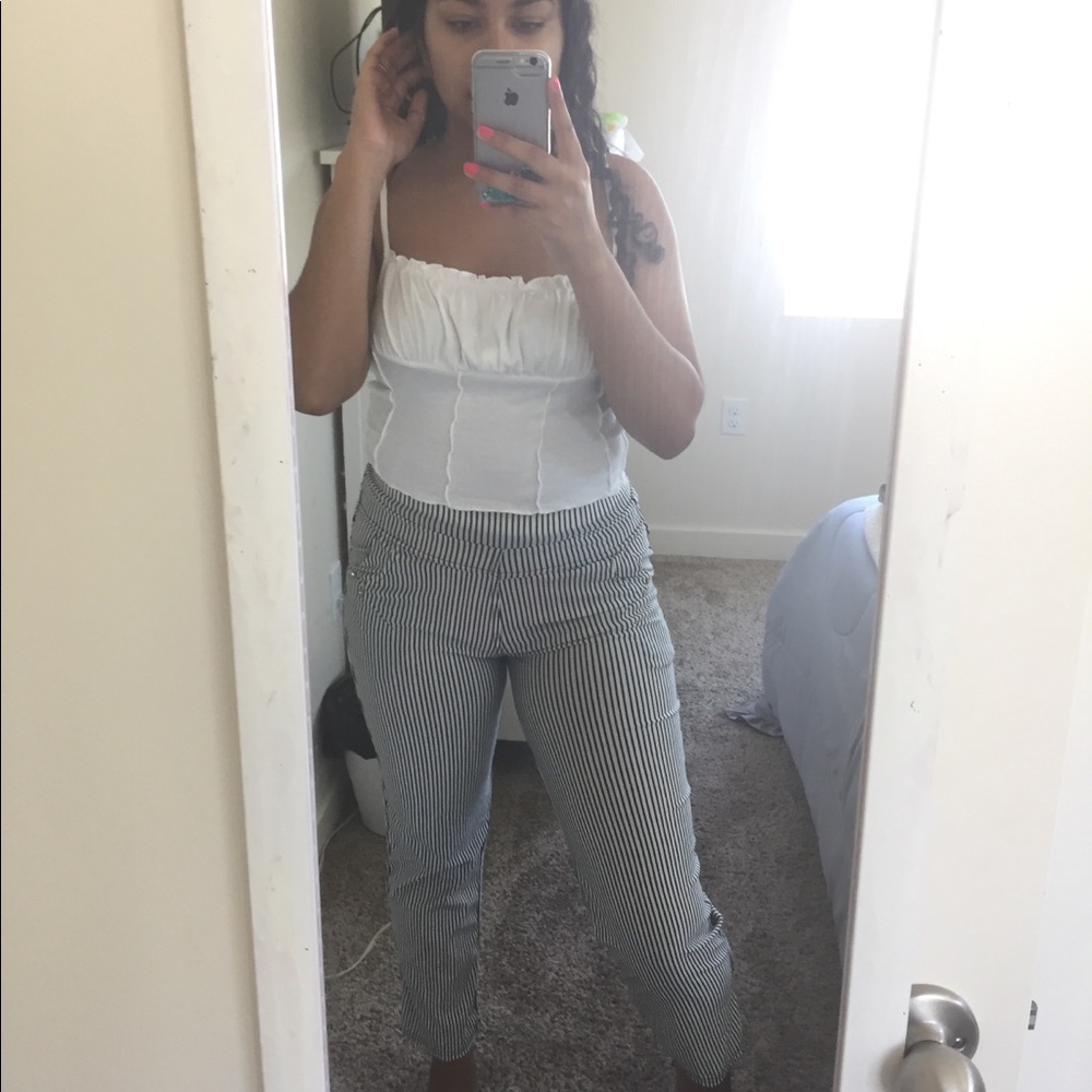 Striped pants
